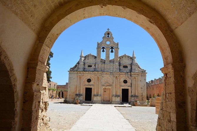 Cretan Stories – A Journey Through History and Tradition - Monastery of Arkadi: the revolution story you can walk through