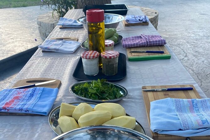 Cretan Traditional Cooking Lessons - Hands-On Cooking Time: From Starters to the Oven Dishes