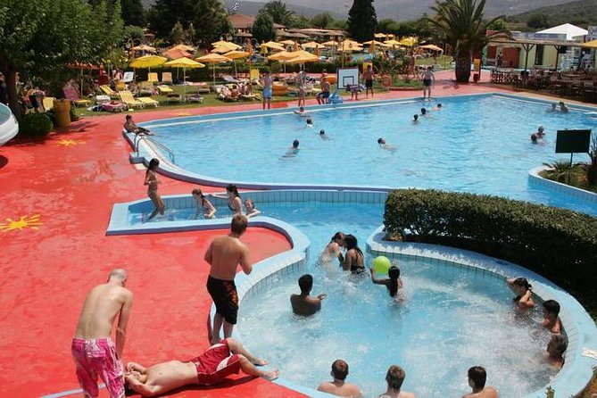 Crete Acqua Plus Water Park Entrance Ticket with Transport - Arriving at Acqua Plus: Getting Your Bearings in Minutes