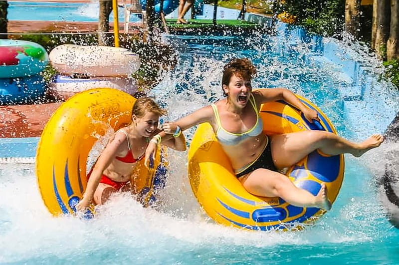 Crete: Acqua Plus Water Park Entrance with Transfer & Lunch - Who Acqua Plus with transfer and lunch is best for