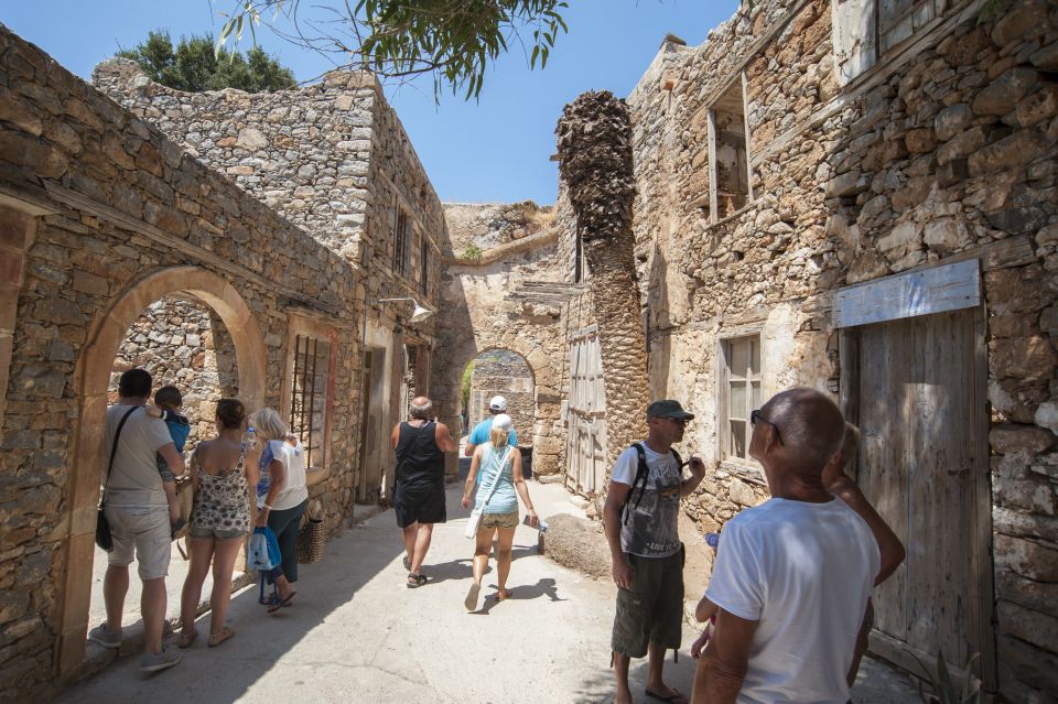 Crete: Agios Nikolaos, Plaka and Spinalonga Island Tour - Elounda time after the island: beach reset and easy pacing