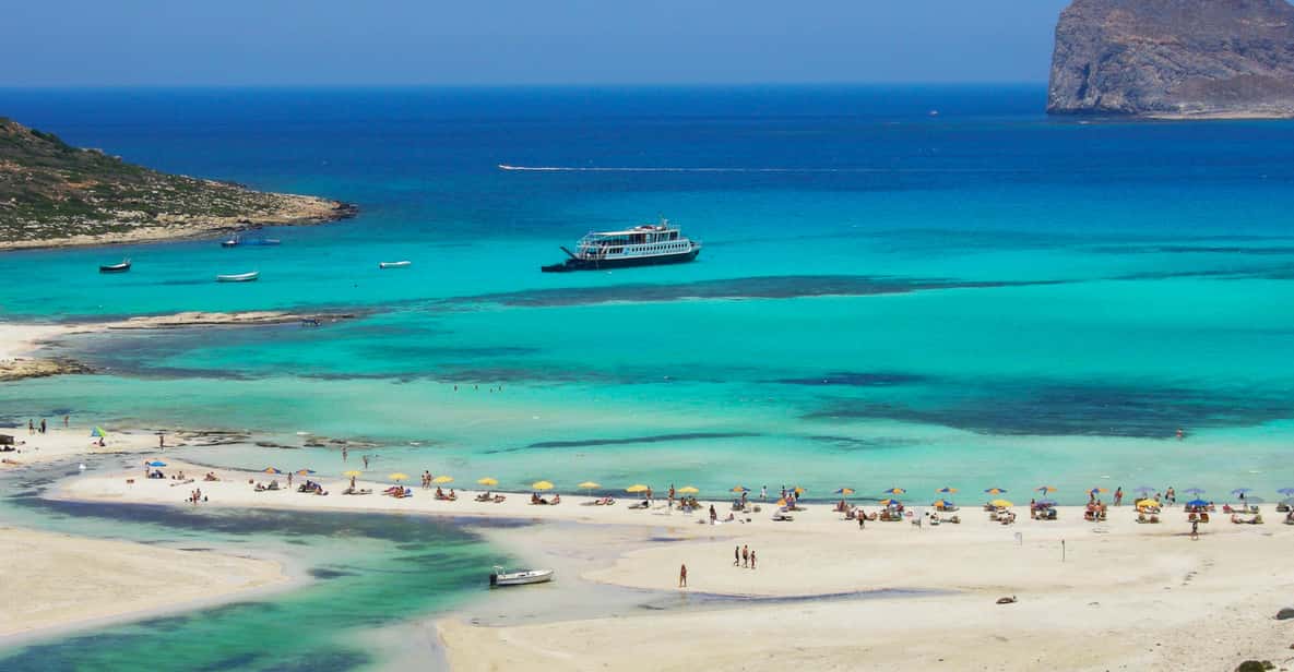 Crete: Balos Cruise late and direct - Skaleta and Kissamos: two very different stops