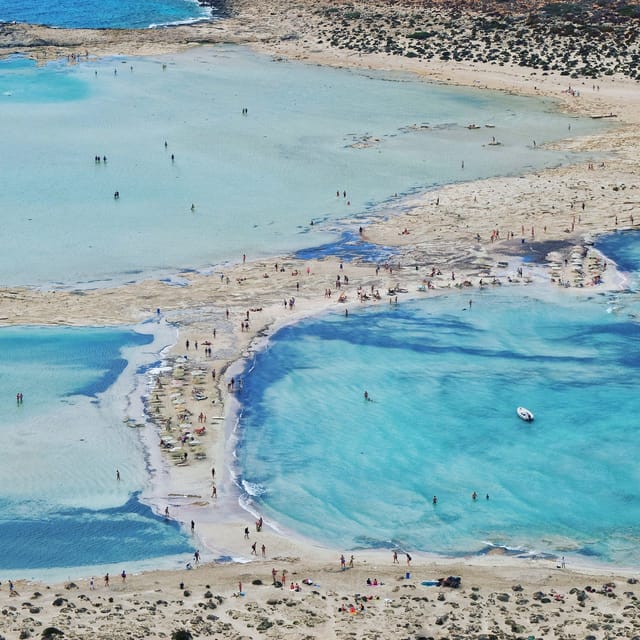 Crete: Balos Cruise late and direct - The cruise to Balos: coastline views, caves, and sea life