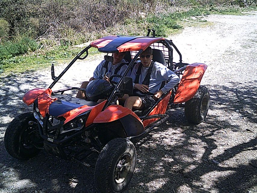 Crete buggy safari - Off-road gorges and the 700m altitude climb: what to expect