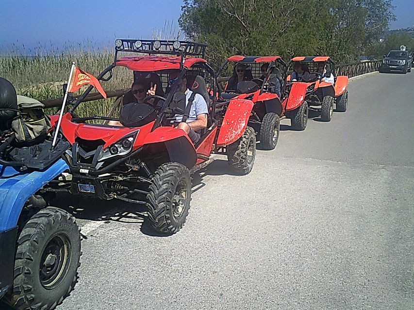 Crete buggy safari - Lunch in Sissi at Liofito Taverna: simple, local, and timed right
