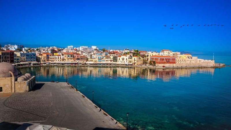 Crete: Chania Old Town, Rethymno & Kournas Lake - Key highlights at a glance