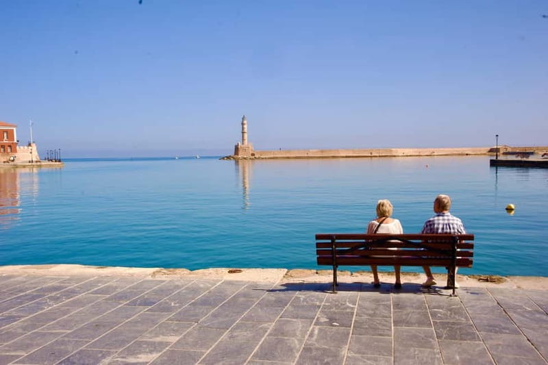 Crete: Chania Old Town, Rethymno & Kournas Lake - Lake Kournas: a rare freshwater break with swim and pedalo options