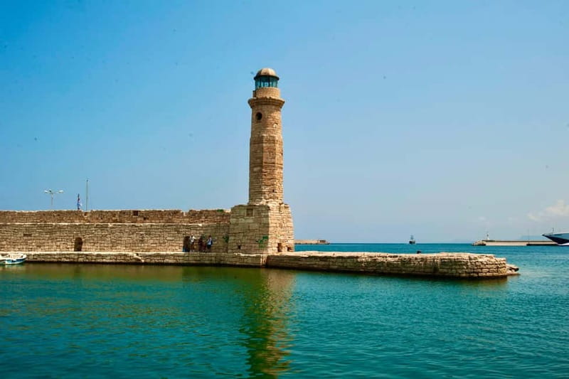 Crete: Chania Old Town, Rethymno & Kournas Lake - Chania Old Town: Lighthouse, Loggia, and the Ottoman-Venetian mix