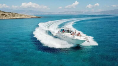 Crete: Chrissi Island Yacht Cruise with Lunch & Snorkeling - Getting There From Ierapetra: The 20-Minute Water Ride