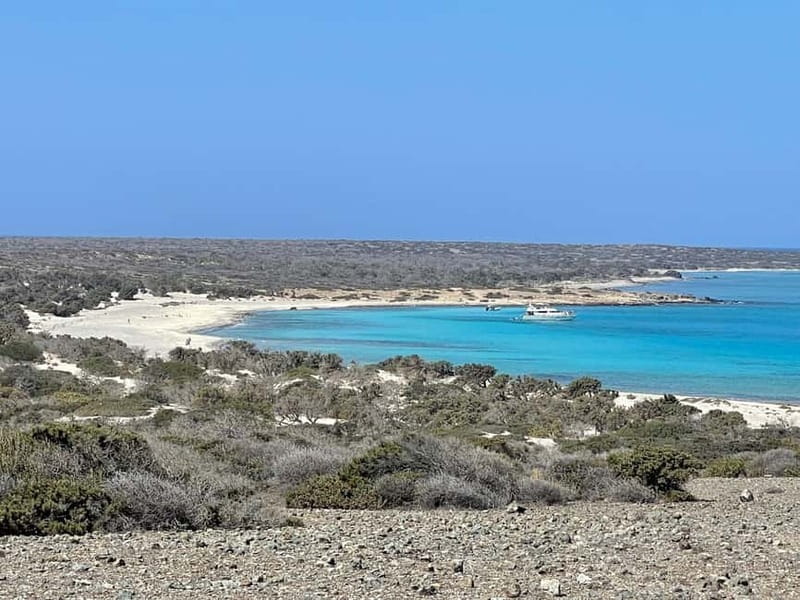 Crete: Chrissi Island Yacht Cruise with Lunch & Snorkeling - Snorkeling in a Quiet Bay With Provided Gear