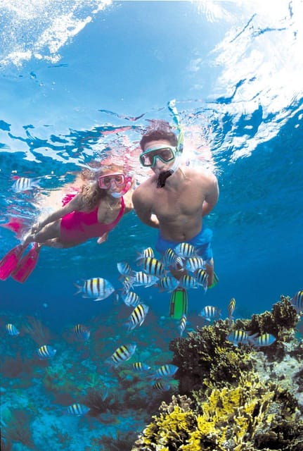 Crete: Coastline Snorkeling Cruise from Hersonissos Port - Noon Cruise Rhythm From Hersonissos Port