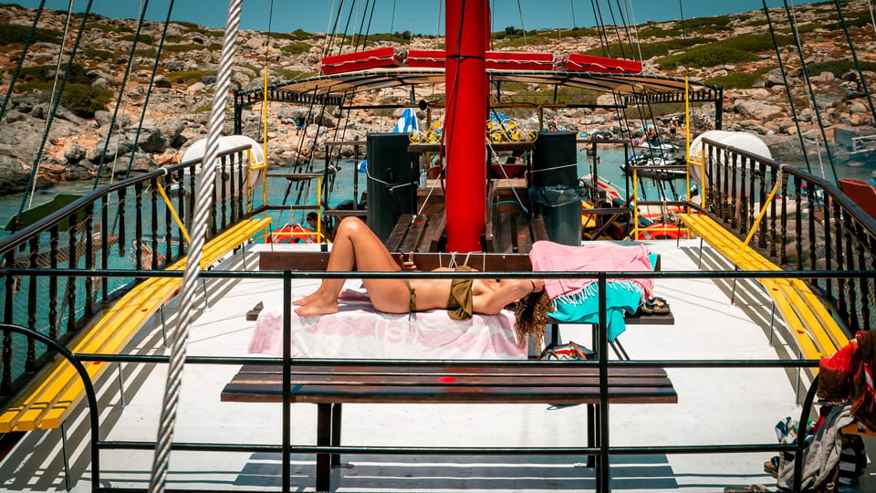 Crete: Coastline Snorkeling Cruise from Hersonissos Port - The Second Beach Stop: How Weather Changes Your Plans