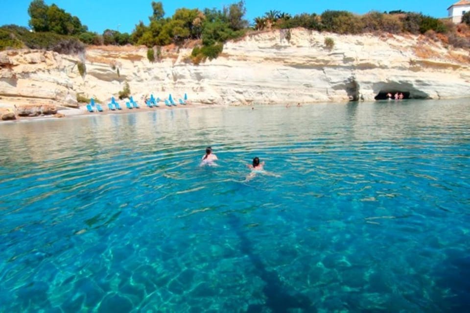 Crete: Coastline Snorkeling Cruise from Hersonissos Port - Staff and On-Board Flow: What to Expect Day-Of