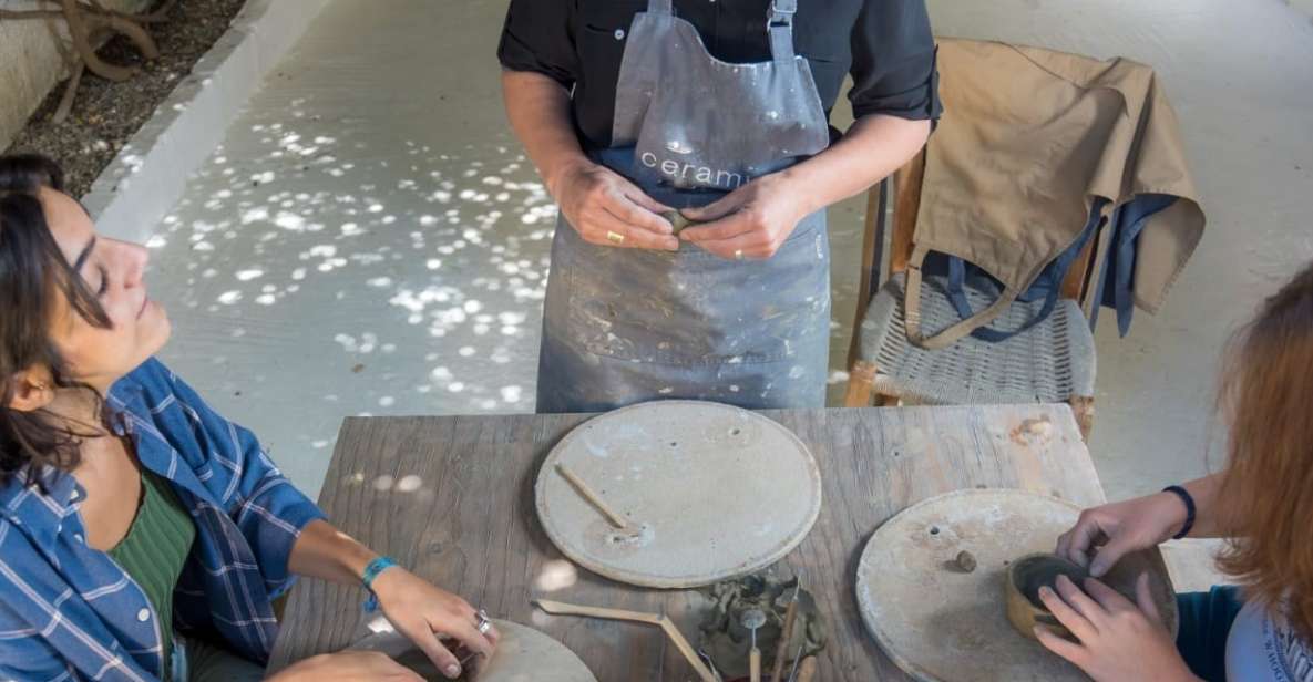 Crete: Cretan Culture Tour and Pottery Workshop - Key highlights at a glance