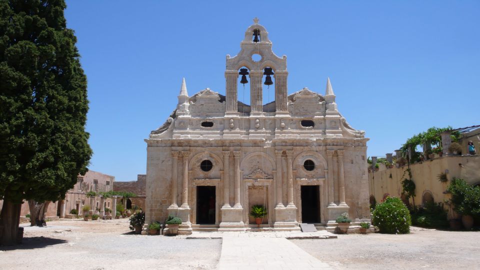 Crete: Cretan Culture Tour and Pottery Workshop - A one-day Crete culture tour built around craft and cave time