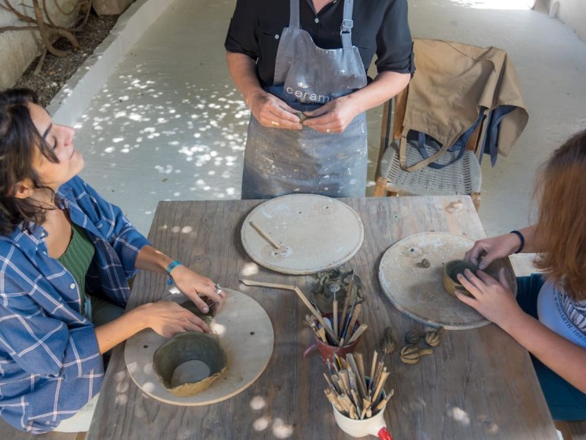 Crete: Cretan Culture Tour and Pottery Workshop - Arkadi Monastery: the icons and relics part is the star