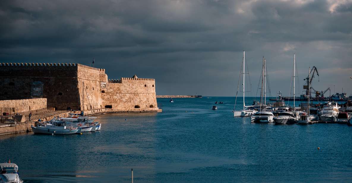 Crete: Day Tour to Heraklion City, Market & CRETAquarium - Cretaquarium First: how the Mediterranean aquarium fills your time