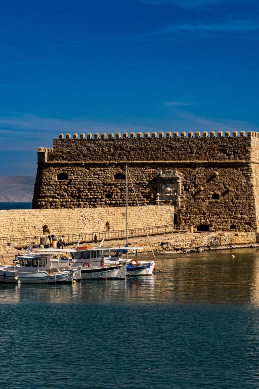 Crete: Day Tour to Heraklion City, Market & CRETAquarium - Should you book this tour?