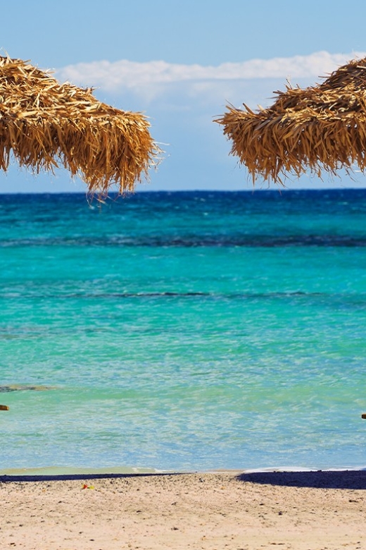 Crete: Day Trip to Elafonisi Beach with Hotel Transfers - What you can do in 4.5 hours: chapel, lighthouse, swimming, snorkeling