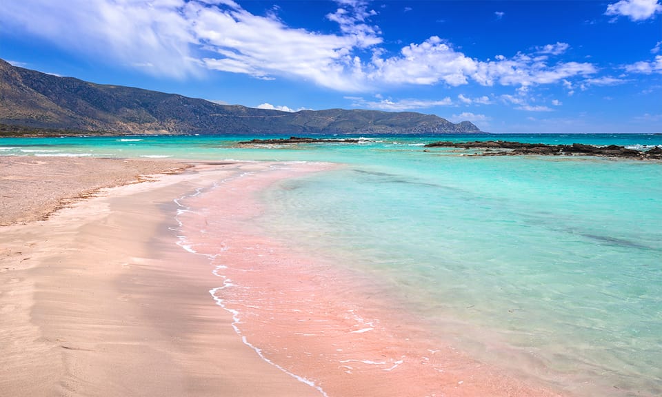 Crete: Day Trip to Elafonisi Beach with Hotel Transfers - Hotel Pickup Zones and the air-conditioned coach comfort