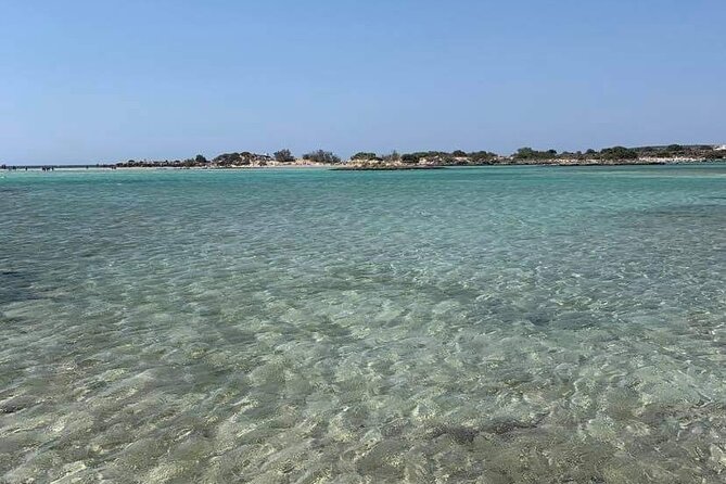 Crete: Elafonisi – 4 hours in the beach - What’s included vs. what you’ll pay for yourself