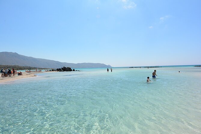 Crete: Elafonisi – 4 hours in the beach - Price and value: what $46.85 is really buying