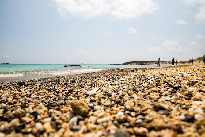 Crete: Elafonisi – 4 hours in the beach - The Topolia Gorge break: a quick pause that helps