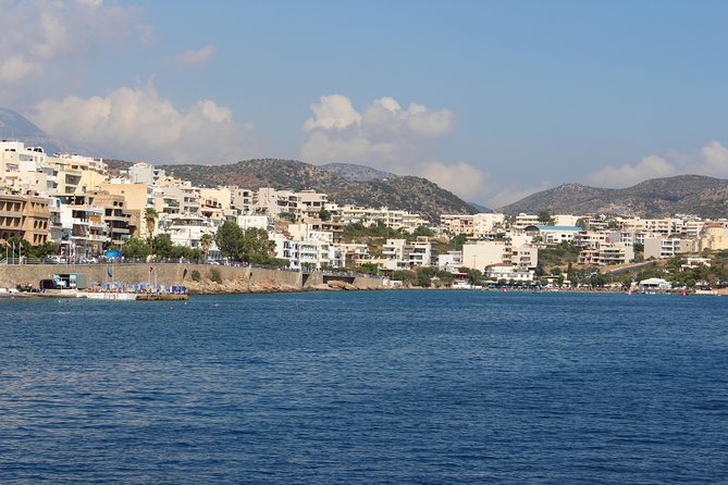 Crete Elounda and Spinalonga Island Cruise Day Trip - Agios Nikolaos Harbor and the Bottomless Lake Stop