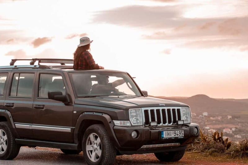 Crete: Explore Lassithi Plateau, Myths & Cretan Cuisine - A Jeep Ride Through Cretan Myths and Mountain Villages