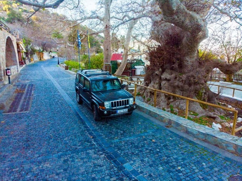 Crete: Explore Lassithi Plateau, Myths & Cretan Cuisine - Morning Start: Pickup, Aposelemis Dam, and Sfendili’s Sunken Village