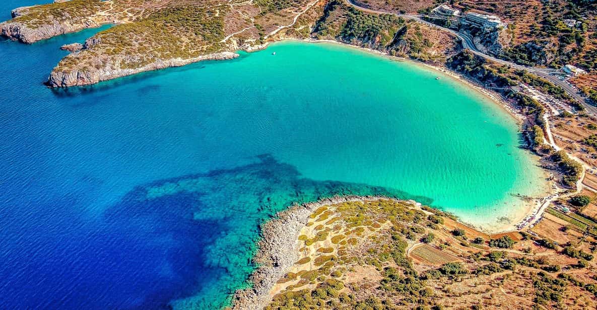 Crete: Full-Day Tour to Voulisma Beach - The beach block: 4 hours at Voulisma for swim, snorkel, and sand time