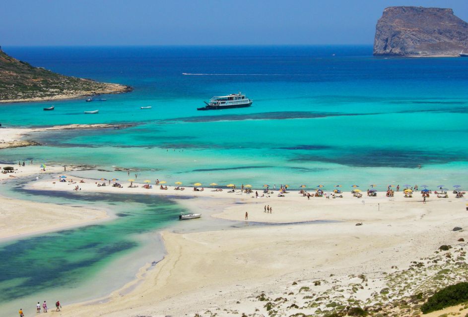 Crete: Gramvousa & Balos Cruise with Hotel Pickup - The Castle Walk: When a View Costs You Some Sweat