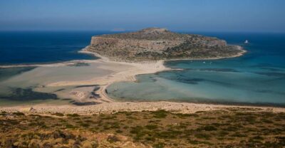 Crete: Gramvousa & Balos Cruise with Hotel Pickup - Balos Lagoon: White Sand, Teal-to-Deep Water, and Marine Life