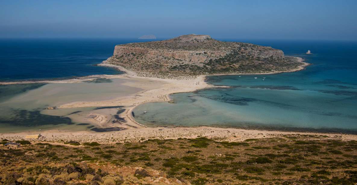 Crete: Gramvousa & Balos Cruise with Hotel Pickup - Balos Lagoon: White Sand, Teal-to-Deep Water, and Marine Life