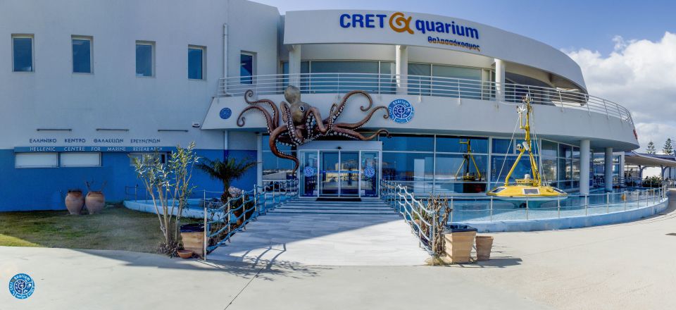 Crete: Heraklion Center, Local Market and Creta Aquarium - Your Free Time in Town: Use It for Cafés, Museums, or Slow Shopping