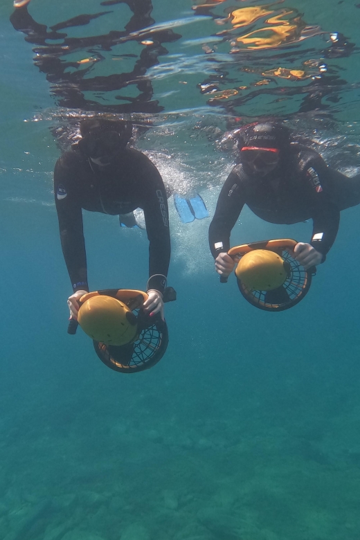 Crete: Heraklion Snorkeling Tour with Seascooter - Key things to know before you book