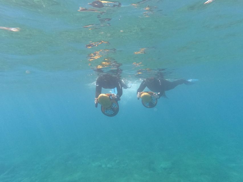 Crete: Heraklion Snorkeling Tour with Seascooter - Price and value: what $82 buys you (and what you pay extra for)