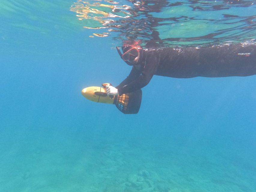 Crete: Heraklion Snorkeling Tour with Seascooter - Practical checklist: what to bring and what to avoid with a propeller scooter