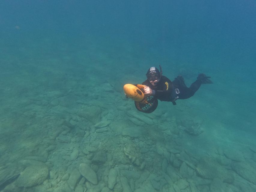Crete: Heraklion Snorkeling Tour with Seascooter - Who should book this seascooter snorkeling—and who should skip it