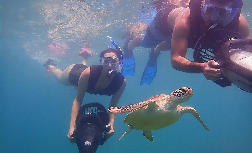 Crete: Heraklion Snorkeling Tour with Seascooter - Agia Pelagia briefing: short, structured, and human
