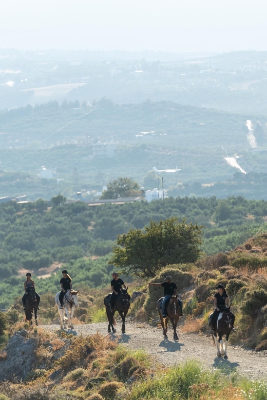 Crete Horse Riding: Cretan Countryside Ride - Starting at Plakias Horse Riding Center: what the first hour really feels like
