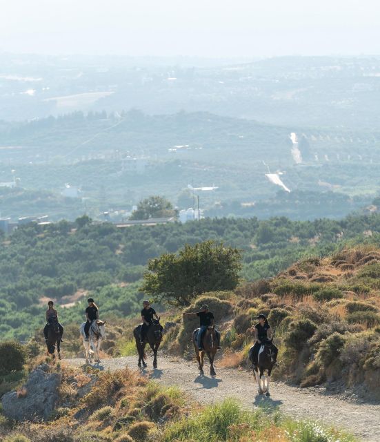 Crete Horse Riding: Cretan Countryside Ride - Getting comfortable with your horse: guidance for beginners (and nervous riders)