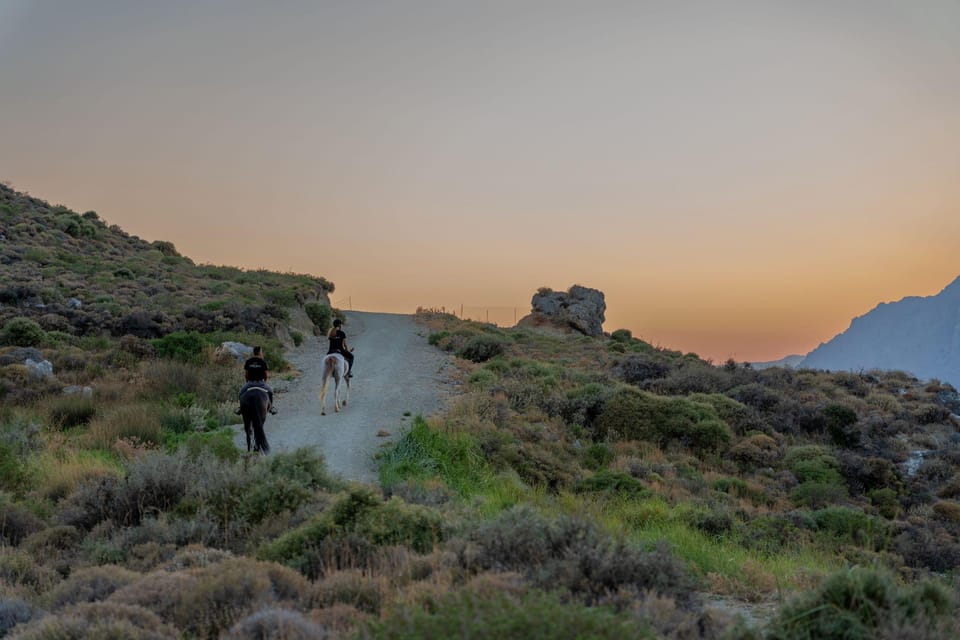 Crete Horse Riding: Mesmerising Sunset Ride - Key things to know before you book