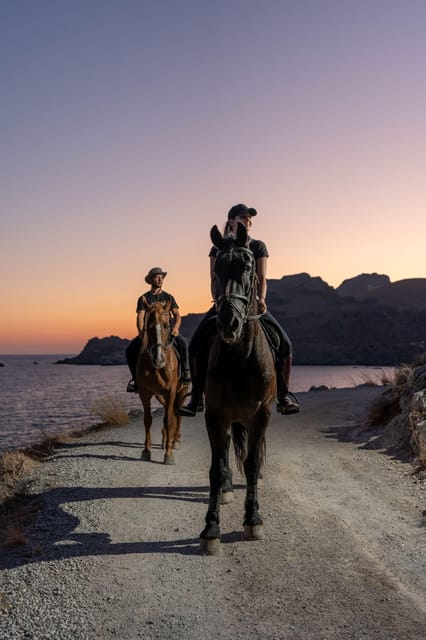 Crete Horse Riding: Mesmerising Sunset Ride - Horses and ranch care: why calm mounts make the experience better