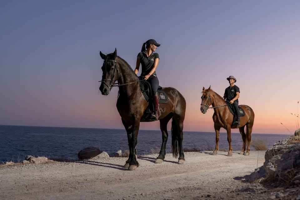 Crete Horse Riding: Mesmerising Sunset Ride - What to wear and bring for an easy, comfortable ride