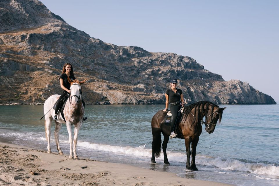 Crete Horse Riding: Plakias Beach Ride - Key points to know before you go