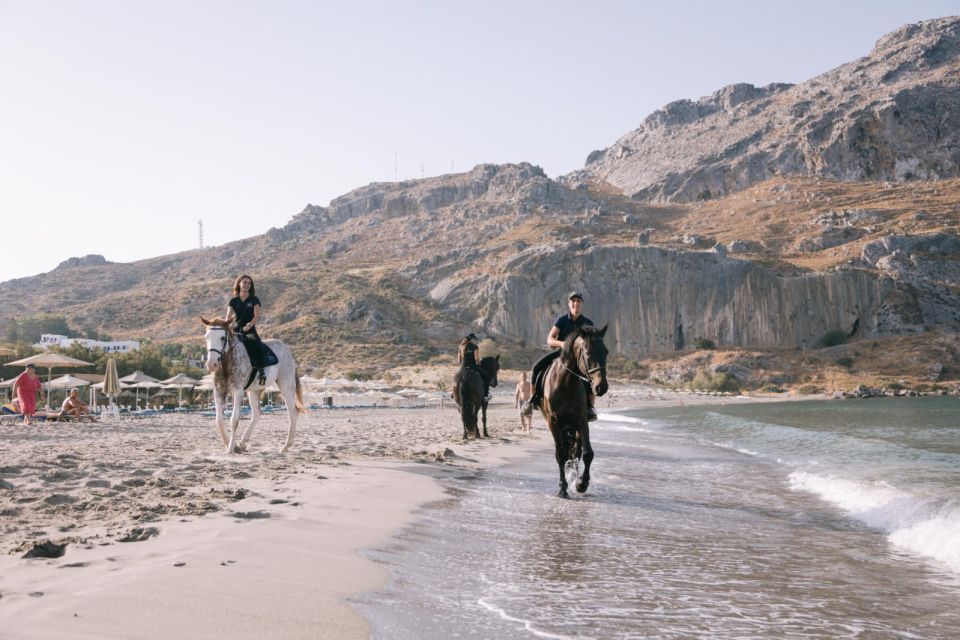 Crete Horse Riding: Plakias Beach Ride - Photos on the beach: your best strategy