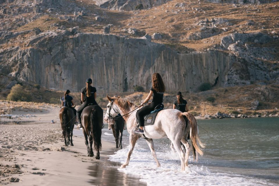 Crete Horse Riding: Plakias Beach Ride - What to wear (and what to leave behind) for a smooth ride