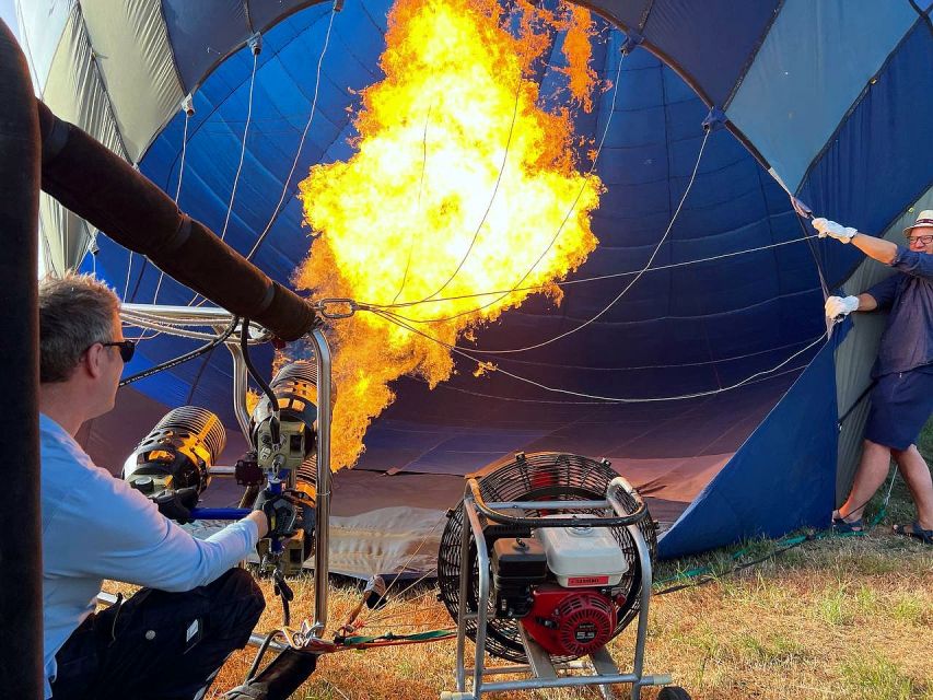 Crete: Hot-Air Balloon Flight with Breakfast and Wine - Key moments that make this flight worth it