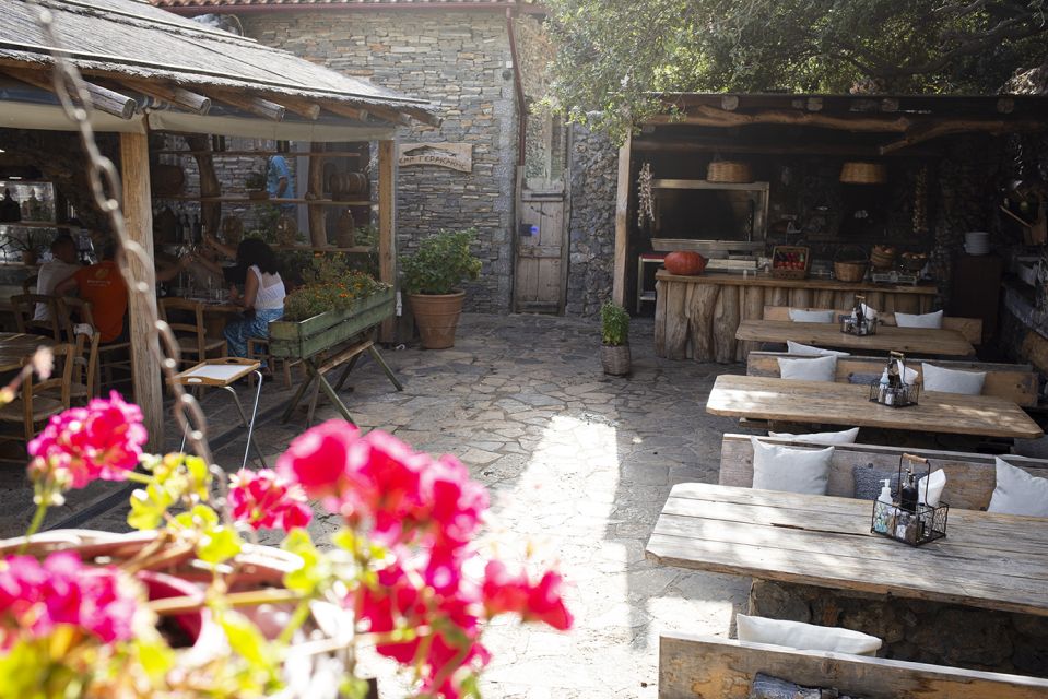 Crete: Hot-Air Balloon Flight with Breakfast and Wine - The Best Part After Landing: Cretan Breakfast, Wine, Dessert